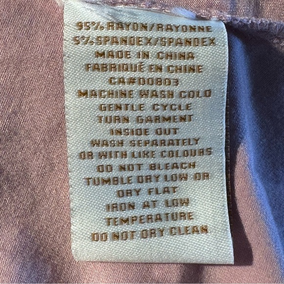 Melanie Lyne Women’s Dress M Pink Long Sleeves attached Sweater - Picture 9 of 12